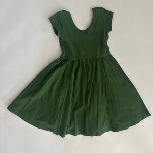 Alice + Ames Green, Summer Sleeves Kids Dress